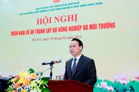 Triển khai Đề án thành lập Bộ Nông nghiệp và Môi trường