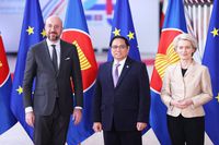 Hội nghị Cấp cao kỷ niệm 45 năm quan hệ ASEAN-EU 