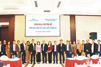 Đảng bộ Cục Khoáng sản Việt Nam và Trường Đào tạo, bồi dưỡng cán bộ tài nguyên và môi trường sinh hoạt chuyên đề về văn hóa ứng xử, đạo đức công vụ