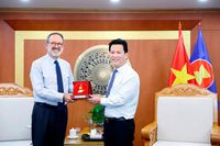 Việt Nam - Italy: Thúc đẩy mối quan hệ hợp tác trong lĩnh vực tài nguyên và môi trường ngày càng toàn diện