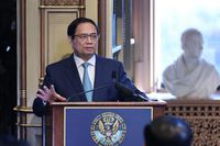   Thủ tướng nêu các định hướng lớn để cụ thể hóa, hiện thực hóa quan hệ Đối tác chiến lược toàn diện Việt Nam - Hoa Kỳ