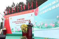   Thủ tướng Chính phủ phát động Tết trồng cây "Đời đời nhớ ơn Bác Hồ"