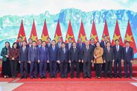 Thành viên Chính phủ nhiệm kỳ Quốc hội khóa XV sau sắp xếp, tinh gọn