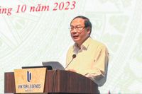 Đảng ủy Bộ Tài nguyên và Môi trường tổ chức Hội nghị tập huấn nghiệp vụ công tác Đảng năm 2023