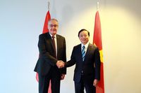 Thụy Sĩ cam kết hỗ trợ Việt Nam chuyển đổi sang nền kinh tế tuần hoàn