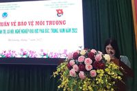 Tập huấn về bảo vệ môi trường cho các tổ chức chính trị, xã hội, nghề nghiệp khu vực phía Bắc tại Hà Giang