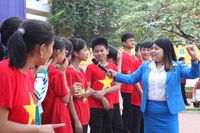 "Làn gió" mới trong phong trào dạy và học ngoại ngữ ở Ninh Bình