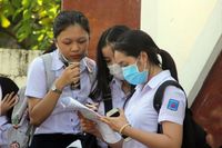 Giáo viên nhận định: Phổ điểm môn ngoại ngữ sẽ từ 5 – 6, cao hơn năm trước