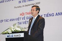Mở rộng mạng lưới hợp tác Anh-Việt trong nâng cao năng lực giảng dạy tiếng Anh tại Việt Nam