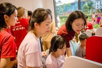 Nhiều mô hình mới thúc đẩy tiếng Anh trở thành ngôn ngữ thứ hai trong trường học