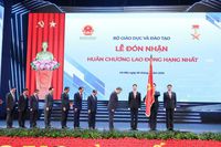 TOÀN VĂN: PHÁT BIỂU CỦA TỔNG BÍ THƯ TÔ LÂM TẠI LỄ KỶ NIỆM 80 NĂM TRUYỀN THỐNG NGÀNH GIÁO DỤC VÀ KHAI GIẢNG NĂM HỌC 2025-2026