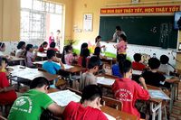 Học tốt tiếng Anh, khi giáo viên là trụ cột gây dựng phong trào