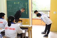 Tốc độ tăng số người học tiếng Nhật của Việt Nam đứng đầu thế giới