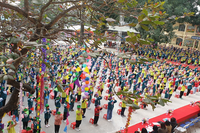 Tưng bừng “Ngày hội Tiếng Anh” tại trường tiểu học Tiền Phong, Yên Dũng