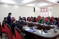 Hoạt động bồi dưỡng giáo viên tiếng Anh tại Sở GDĐT Nam Định của Hội đồng Anh