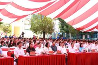 Học sinh Hải Phòng hào hứng với tiết học Toán bằng tiếng Anh