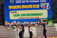 Học tiếng Anh qua chuyên đề bảo vệ môi trường
