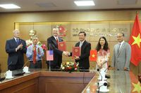 Hoa Kỳ hỗ trợ Việt Nam giảng dạy tiếng Anh trong các trường phổ thông