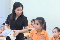 Thái Nguyên: Cô giáo trẻ truyền cảm hứng tiếng Anh