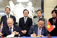 Xúc tiến đầu tư, hợp tác giáo dục Việt Nam - Anh Quốc