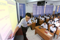 Bến Tre: Triển khai CLB dạy học Toán bằng Tiếng Anh tại một số trường THCS, THPT