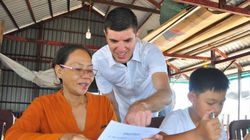 Lớp học đặc biệt giữa sông Hậu