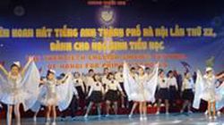 29 trường tiểu học tham gia Chung khảo Liên hoan Hát tiếng Anh TP Hà Nội lần thứ XX