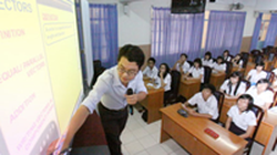 Bến Tre: Triển khai CLB dạy học Toán bằng Tiếng Anh tại một số trường THCS, THPT