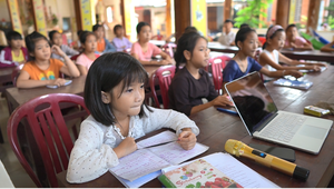 Lớp học tiếng Anh miễn phí của nhà sư ở huyện Châu Đức tỉnh Bà Rịa - Vũng Tàu	