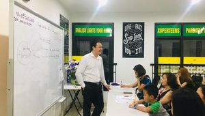 Giảng viên quân sự với tâm huyết loại bỏ tâm lý "sợ" tiếng Anh	