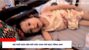 Độ tuổi nào cho trẻ làm quen với tiếng Anh