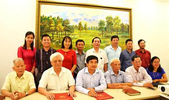 Lễ Ký kết hợp tác với Hội Bảo vệ Thiên nhiên và Môi trường Việt Nam