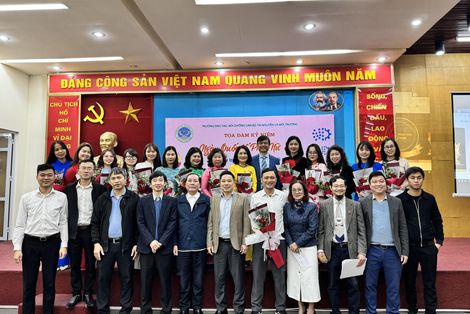 Tọa đàm kỷ niệm Ngày Quốc tế phụ nữ 8/3/2025: “Phụ nữ trong thời đại chuyển đổi số” - ôn lại chặng đường phát triển InNET 2017 - 2025