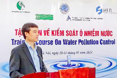 320 học viên tham dự tập huấn kiểm soát ô nhiễm nước