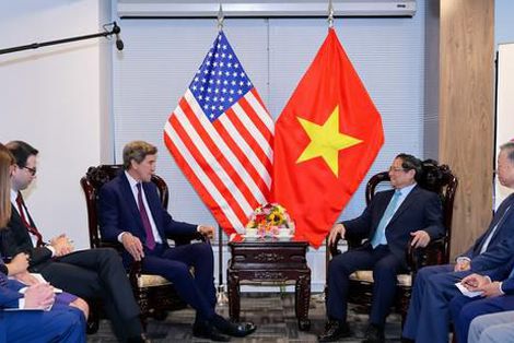 Hoa Kỳ tăng cường hợp tác và hỗ trợ Việt Nam ứng phó với biến đổi khí hậu