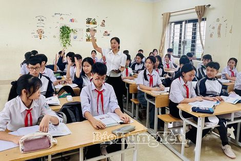 “Cây sáng kiến” của Trường Tiểu học và THCS Lương Tài