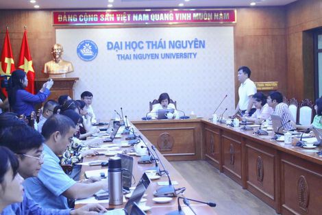Đại học Thái Nguyên nỗ lực đưa tiếng Anh trở thành ngôn ngữ thứ hai