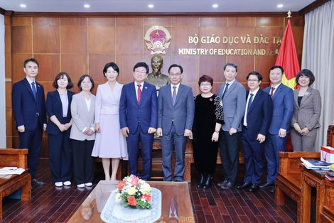 Thúc đẩy hợp tác giáo dục và đào tạo Việt Nam – Hàn Quốc