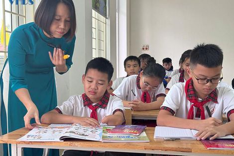 Người truyền cảm hứng học tiếng Anh cho học sinh khuyết tật