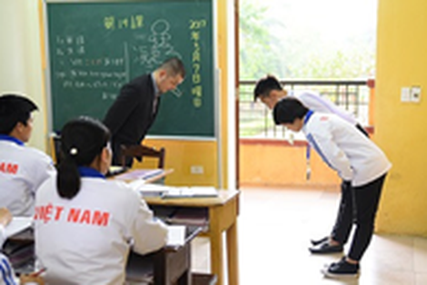 Tốc độ tăng số người học tiếng Nhật của Việt Nam đứng đầu thế giới