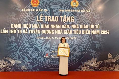 Gieo tình yêu Tiếng Anh ở vùng cao