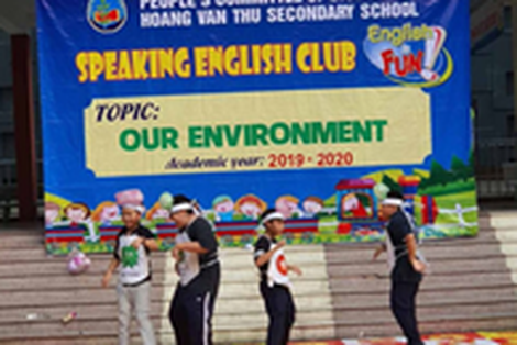 Học tiếng Anh qua chuyên đề bảo vệ môi trường