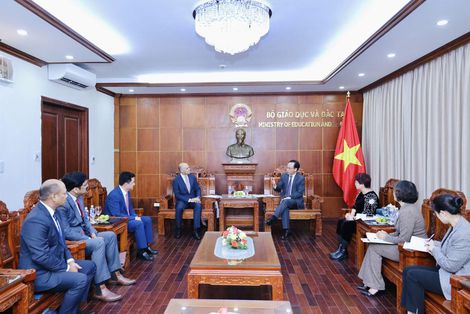 Mở rộng hợp tác trong khảo thí và đánh giá năng lực tiếng Anh