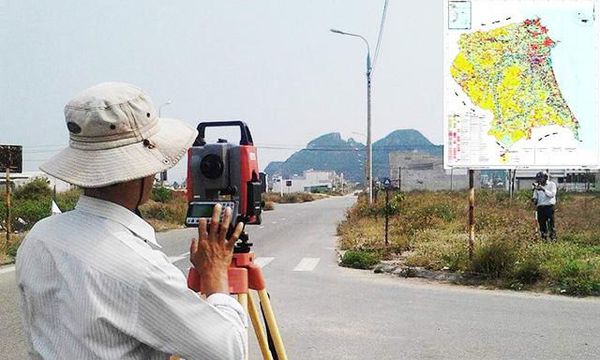 Training program on state management knowledge in the field of surveying and cartography