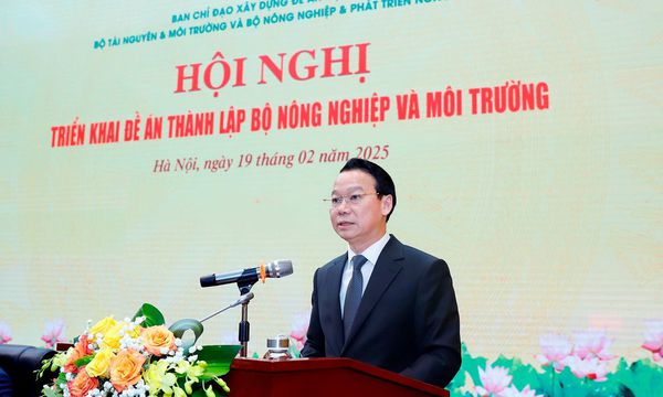 Triển khai Đề án thành lập Bộ Nông nghiệp và Môi trường