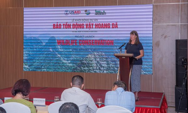 Ra mắt 2 dự án bảo vệ động vật hoang dã ở Hà Nội và Đồng Nai