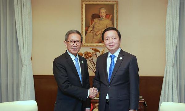 Phó Thủ tướng Trần Hồng Hà tiếp Bộ trưởng Bộ Năng lượng Philippines