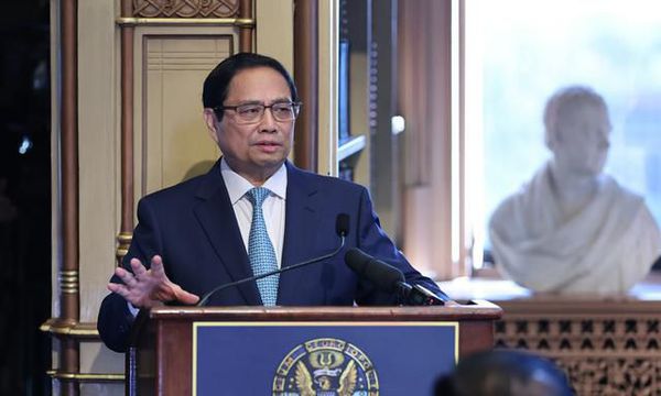   Thủ tướng nêu các định hướng lớn để cụ thể hóa, hiện thực hóa quan hệ Đối tác chiến lược toàn diện Việt Nam - Hoa Kỳ