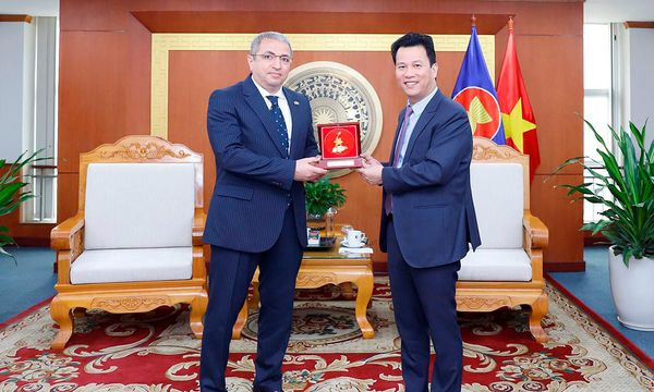 Việt Nam - Azerbaijan: Sẵn sàng chia sẻ, hợp tác trong lĩnh vực tài nguyên môi trường.