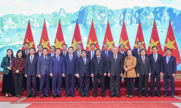 Thành viên Chính phủ nhiệm kỳ Quốc hội khóa XV sau sắp xếp, tinh gọn